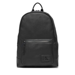 Calvin Klein Jeans Σακίδιο Calvin Klein Jeans Coated Center Zip K50K512997 Μαύρο