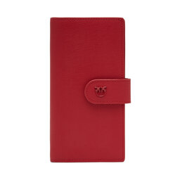 PINKO Didelė Moteriška Piniginė PINKO Continental Wallet PE 25 PCPL 104354 A29P Raudona