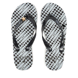 Liu Jo Flip flop Liu Jo Ciabatta VA5187 E1005 Negru