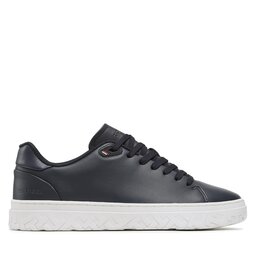 

Снікерcи Tommy Hilfiger Modern Iconic Court Cup Leather FM0FM04355 Desert Sky DW5, Cиній