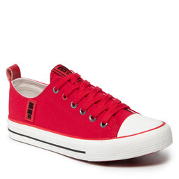 Big Star Shoes Кецове Big Star Shoes JJ274124 Red/Black