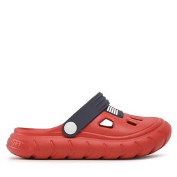 

Шльопанці Tommy Hilfiger Flag Comfy Sandal T3X2-32915-0083 S Red/Blue X049, Червоний