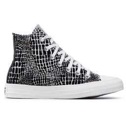 

Кеди Converse Ctas Hi 570311C Egret/Black/Egret, Чорний