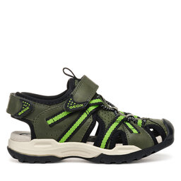 Geox Sandály Geox Jr Borealis J450RB 014ME C3222 D Khaki