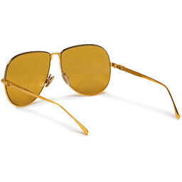 Fendi Слънчеви очила Fendi FF 0437/S Yellow/Gold 001 70