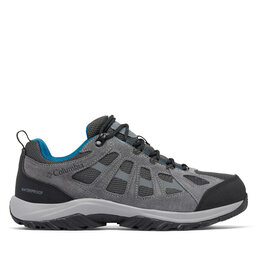 Columbia Παπούτσια πεζοπορίας Columbia Redmond III Waterproof 1940591 Μαύρο
