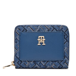 Tommy Hilfiger Portafoglio grande da donna Tommy Hilfiger AW0AW16325 Blu scuro