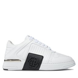 

Снікерcи PHILIPP PLEIN Leather Lo-Top Sneakers AACS MSC3843 PLE075N White 01, Білий