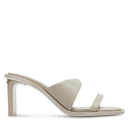 Calvin Klein Παντόφλες Calvin Klein Heel Slide 70 Lth HW0HW02072 Μπεζ