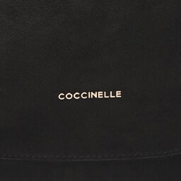 

Сумка Coccinelle NAM Coccinellesole Suede E1 NAM 13 01 01 Noir 001, Чорний