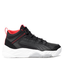 

Снікерcи Puma Rebound Future Evo Jr 385583 02 Black/High Risk Red/White, Чорний