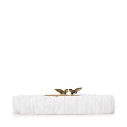 

Пояс на талію Pinko Love Ruffle H4 Belt 20231 PLT01 100824.A0F2 White Z14Q, Білий