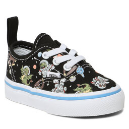 Vans Πάνινα παπούτσια Vans Authentic Elas VN0A4BUYY611 Glow Cosmic Zoo Black/Blu