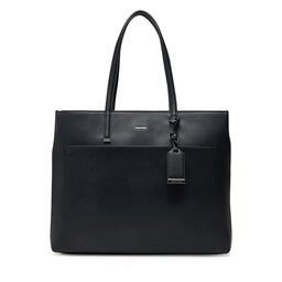 Calvin Klein Táska Calvin Klein Ck Must Medium Shopper W/Pocket K60K613019 Fekete