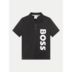 BOSS Boss Pólóing J50703 S Fekete Regular Fit