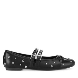 JENNY Μπαλαρίνες JENNY LS4193-58 Μαύρο