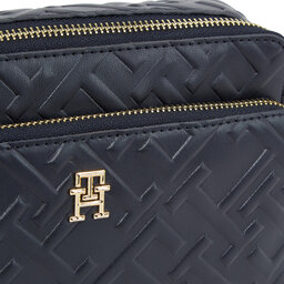 

Сумка Tommy Hilfiger Iconic Tommy Camera Bag Mono AW0AW15208 Space Blue DW6, Cиній