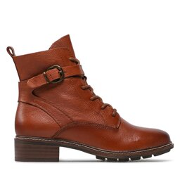 

Ботильйони Tamaris 1-25856-29 Cognac Leather 348, Коричневий