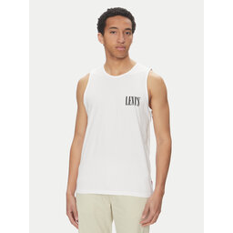 Levi's® Levi's® Tank top Graphic Rower A7642-0005 Λευκό Regular Fit