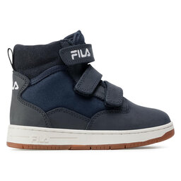 

Черевики Fila Knox Velcro Mid Jr 1011086.29Y Dress Blue, Cиній