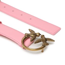 

Жіночий ремінь Pinko Love Berry H3 PE 23 PLT01 100125 A0R6 Pink P31Q, Рожевий