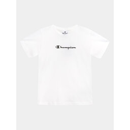 Champion Champion Camiseta 404643 Blanco Regular Fit