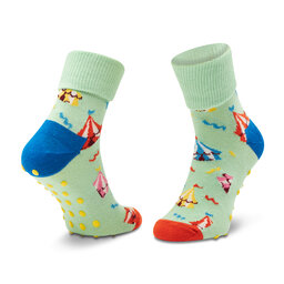

Набір 2 пар високих дитячих шкарпеток Happy Socks KCIR19-7000 Жовтий
