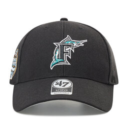 

Бейсболка 47 Brand Miami Marlins Mlb BCWS-SUMVP28WBP-BK03 Black, Чорний
