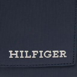 

Плоска сумка Tommy Hilfiger Th Pique Mini Reporter AM0AM11794 Space Blue DW6, Cиній