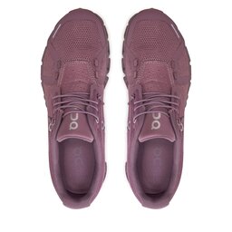 

Снікерcи On Cloud 5 5998022 Fig/Quartz, Рожевий