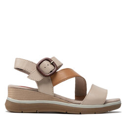

Босоніжки Jana 8-28216-28 Ivory 411, Бежевий