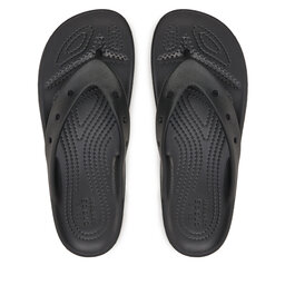 Crocs Джапанки Crocs Classic Platform Flip W 207714 Черен