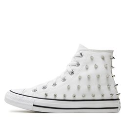 

Кеди Converse Chuck Taylor All Star Studded A06444C White/Black/White, Білий
