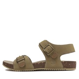 

Босоніжки Timberland Castle Island 2 Strap TB0A5WFWDR01 Medium Beige, Бежевий