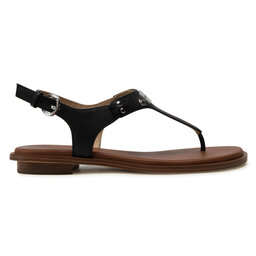 

Босоніжки MICHAEL Michael Kors Plate Thong 40U2MKFA1L Black, Чорний