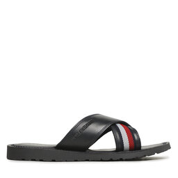 

Шльопанці Tommy Hilfiger Criss Cross Sandal FM0FM04457 Desert Sky DW5, Cиній