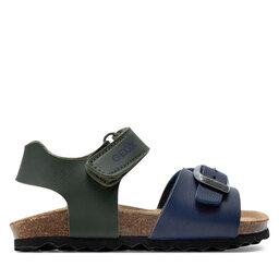 Geox Sandale Geox B Sandal Chalki Boy B922QA 000BC C3024 M Verde