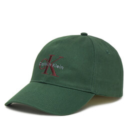 Calvin Klein Шапка с козирка Calvin Klein LV04G5004G Зелен