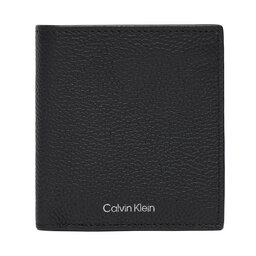 Calvin Klein Portafoglio Calvin Klein Foil Emboss Slim Billfold LV04D1064G Nero