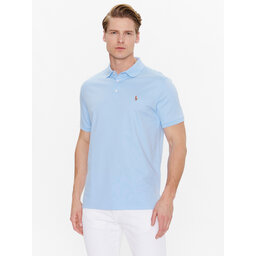 Polo Ralph Lauren Polo Ralph Lauren Polo marškinėliai 710713130005 Mėlyna Slim Fit
