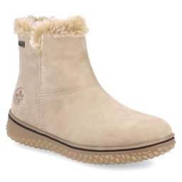 Rieker Botine Rieker Z4266-62 Shell / Steppe 62