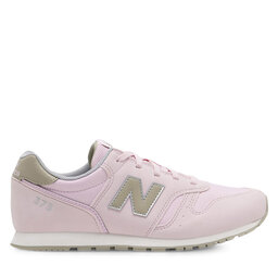 New Balance Sneakersy New Balance YC373VD2 Różowy
