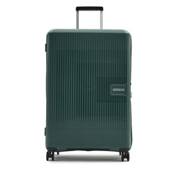 American Tourister Walizka duża American Tourister Aerostep 146821-1257-1INU Zielony