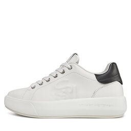 

Снікерcи Stuart Weitzman Pro Sneaker SH312 White/Nero, Білий