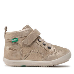 

Черевики Kickers Kinoe 878672-10 S Or Glitter 15, Бежевий