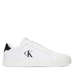Calvin Klein Zapatillas Calvin Klein 3 Cupsole Pu YM0YM01213 Blanco