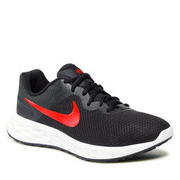 Nike Обувки Nike Revolution 6 Nn DC3728 005 Black/Univeristy Red
