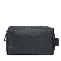 Calvin Klein Jeans Τσαντάκι καλλυντικών Calvin Klein Jeans Matte Aop Dopp Kit LV04G1064G Μαύρο