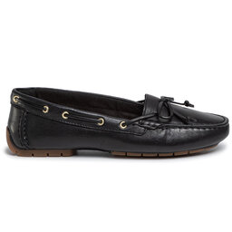 

Мокасини Clarks C Mocc Boat 261492704 Black Leather, Чорний