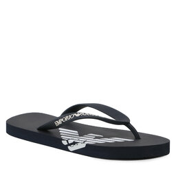 Emporio Armani Chancletas Emporio Armani XVQS06 XN746 00285 Blu Navy/White